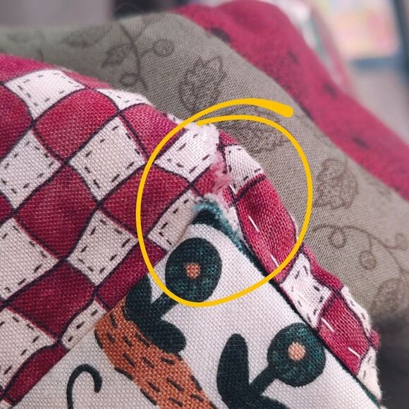 Vintage Alma Lynne Christmas Vest Handmade - Picture 9 of 12